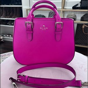 Kate Spade hot Pink Bag